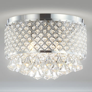 Evelyn Crystal Drops/Metal - JONATHAN Y